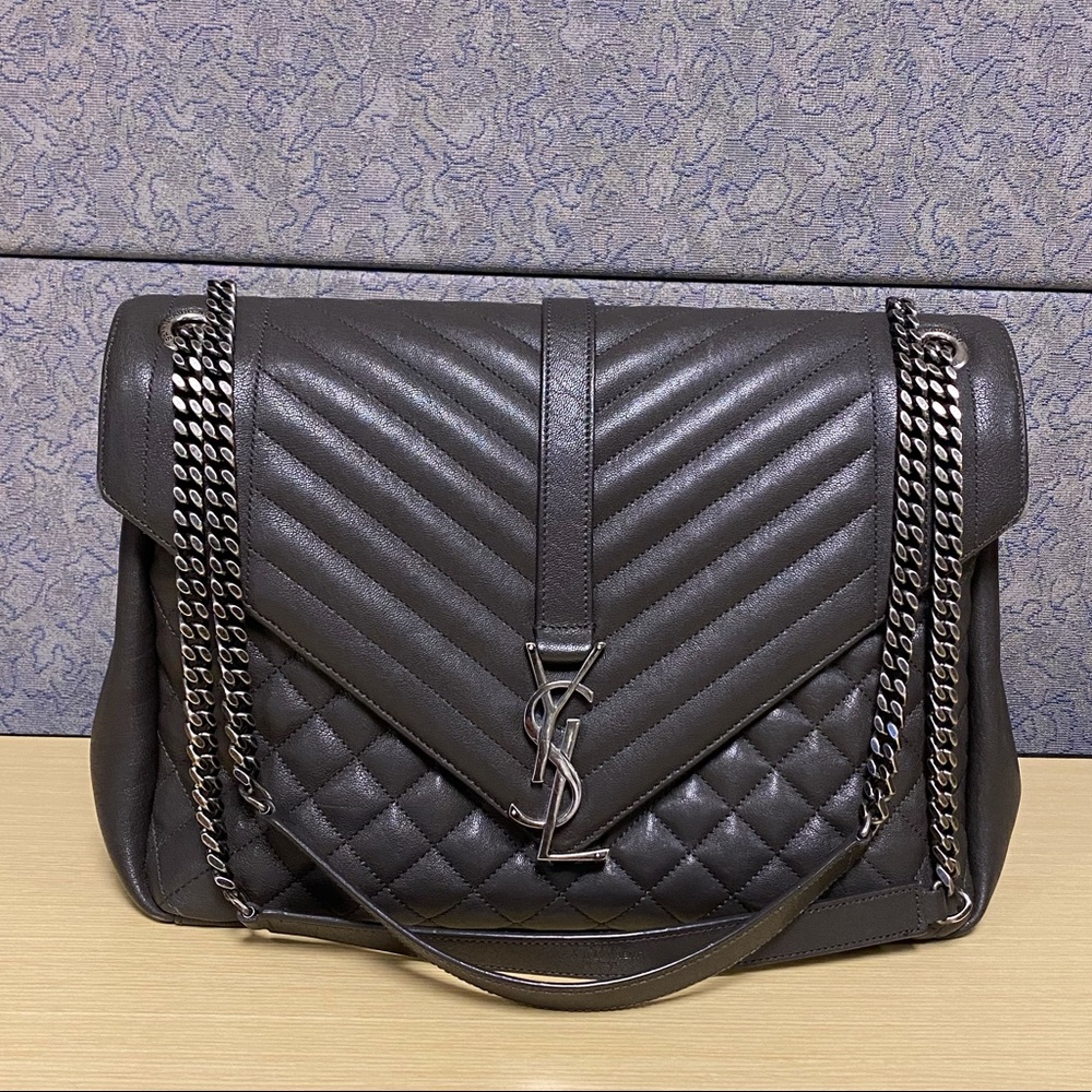 Yves Saint Laurent envelope shoulder bag